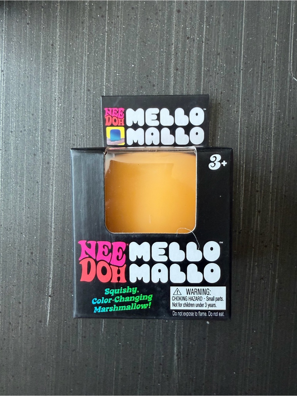 Needoh Color Changing Mello Mallo (marshmallow)